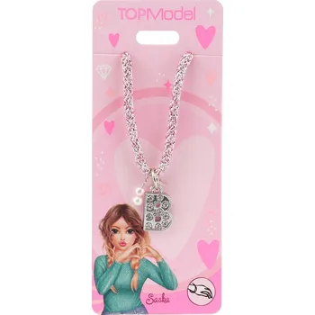 Náramek Šňůrkový náramek Top Model, písmenko "B" Sasha