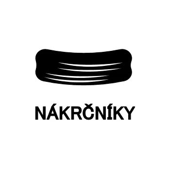 Speciální papír Označto Štítky do šatny - s popiskem - Nákrčníky Barva písma: Bílá