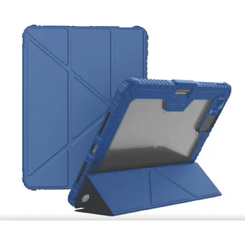 Příslušenství pro tablet Nillkin Bumper PRO Protective Stand Case Multi-angle pro iPad Pro 11 2024 Sapphire Blue 6902048279186
