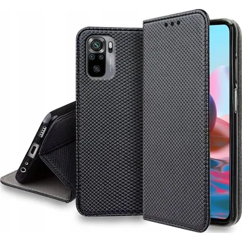 Pouzdro na mobilní telefon Pouzdro s klopou KrainaGSM pro Xiaomi Redmi Note 10, černé