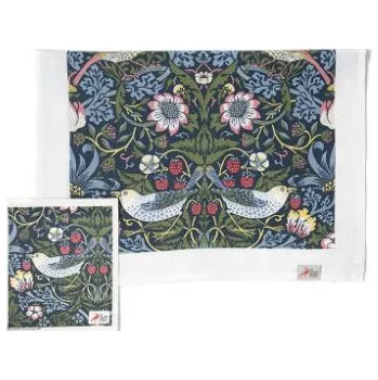 Utěrka Sada houbička + utěrka - zloděj jahod