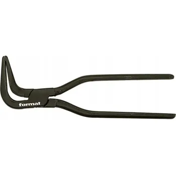 Kleště Kleště na ohýbání plechu, zahnuté 45 format