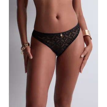 Souprava dámského spodního prádla Tanga AUBADE (5B26-02), Velikost M, Barva černá