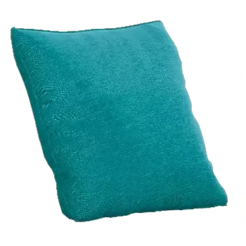 Sedací souprava Polštář, 450x450 mm, látka modrá