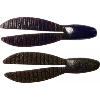 Rybářský háček 5ks - Gumová Nástraha Keitech Flex Chunk 4" 10,2cm 13,5gr Brown Purple