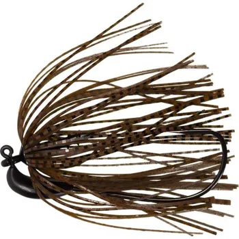 Rybářský háček Nástraha Keitech Jig Tungsten Model 3 Swim 11gr Green Pumpkin Tiger