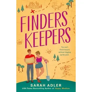 Cizojazyčná kniha Finders Keepers - Adler, Sarah