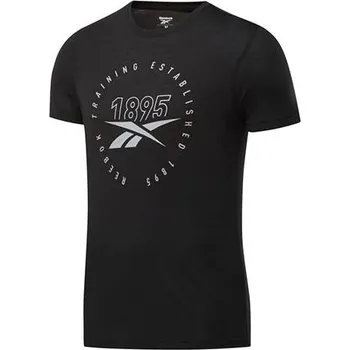 Pánské tričko Pánské triko Reebok Graphic Series Training Speedwick - Graphic Series Training Speedwick - 3341570