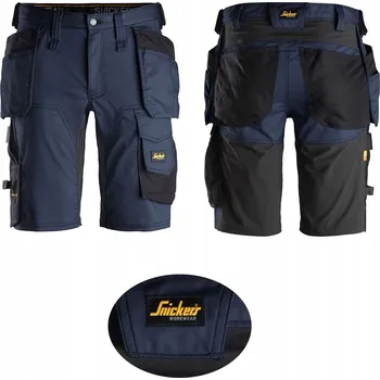 Strečové kraťasy Snickers 6141, vel. 58, tmavě modré
