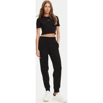 Dámské tričko Guess T-Shirt V5YP08 K8RT2 Černá Slim Fit XS