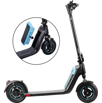 Elektrokoloběžka W-tec Elektrická koloběžka SwapCharge 500W 10" s odnímatelnou baterií (Barva: červená)