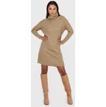 ONLY Úpletové šaty Jana 15140166 Béžová Regular Fit M