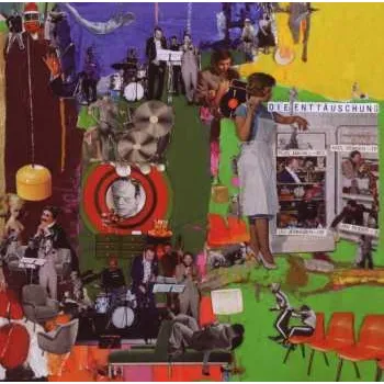 Zahraniční hudba CD Die Enttäuschung: 4 2017