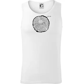 Letokruhy - 65 - Tílko pánské Core - M ( Bílá )