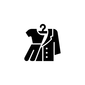 Papír Označto Štítky do šatny - bez popisku - Uniformy Barva písma: Bílá