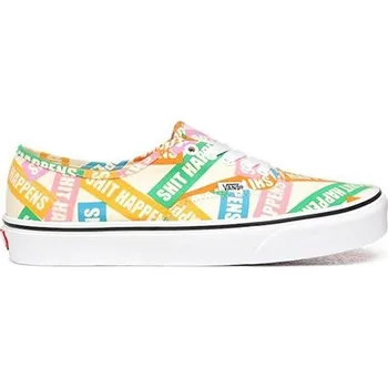 Pánské tenisky Pánská obuv Vans Authentic - Pánské vycházkové tenisky UA Authentic od značky Vans, s barevným potiskem. - 3348699