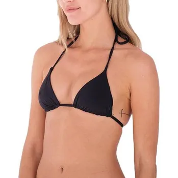 Dámské plavky Dámské plavky Hurley Solid Itsy Bitsy Bikini Top - Solid Itsy Bitsy Bikini Top
