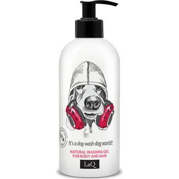 Sprchový gel LaQ Music Dog sprchový gel 300 ml