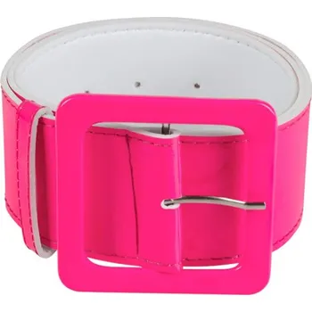 Opasek neonově růžový