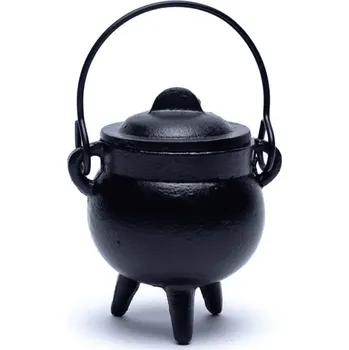 Aroma lampa Milujeme Kameny Kadidelnice - kotlík - černá 214942