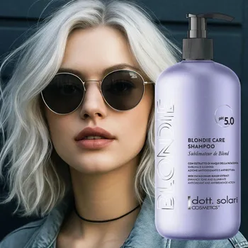 Šampon Rozjasňující šampon pro blond vlasy Blondie