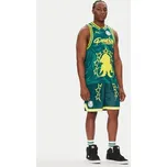 Puma Sportovní kraťasy 631703 Zelená Regular Fit XXL