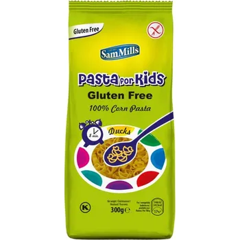 Příloha Těstoviny kukuřičné kačenky 500g Sam Mills bez lepku 5926