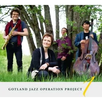 Zahraniční hudba CD Gotland Jazz Operation Project: Volume 1 2018