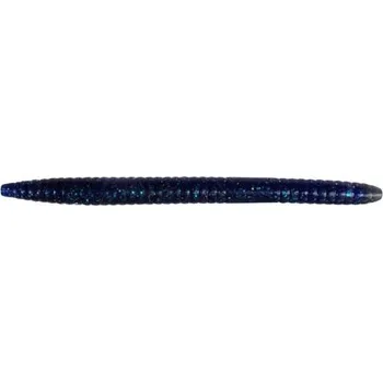 7ks - Gumová Nástraha Keitech Salty Core Stick 5,5" 14cm 10,6gr Black/Blue