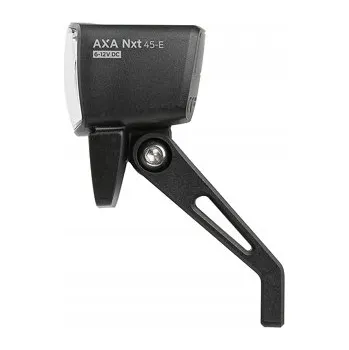 Cyklosvítilna Přední světlo AXA NXT 45 pro elektrokola 6-12V