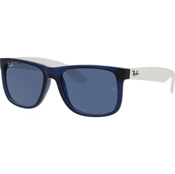 Ray-Ban® 4165 modrá lesk bílá, čočka modrá 651180