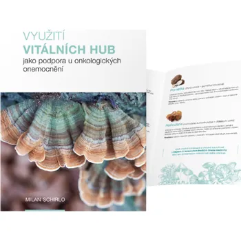 interaktivní kniha MycoMedica Využití vitálních hub jako podpora u onkologických onemocnění 1 ks (Tradiční čínská medicína)