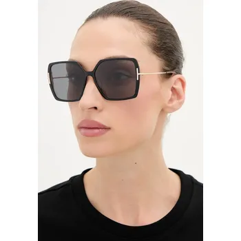 Sluneční brýle Tom Ford Joanna dámské, černá barva, FT1039_5905D FT1039.5905D 99X, vel. 59