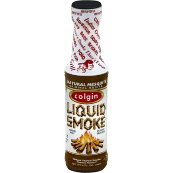 Omáčka Colgin Liquid Smoke Mesquite - 118ml