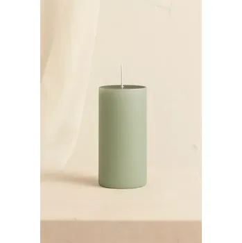 Svíčka Bloomingville svíčka Anja, zelená, parafín