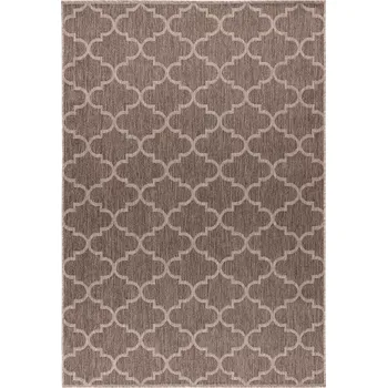Koberec Venkovní kusový koberec Casa, 230 x 160 cm, taupe, 100% polypropylen CAS604TAU160230