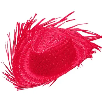 Karnevalový kostým Slamák plážový růžový