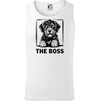 Lagotto romagnolo the boss - Tílko pánské Core - L ( Bílá )