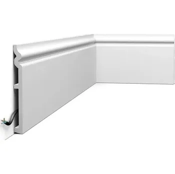 soklová lišta Podlahová lišta soklová Orac - SX206 CONTOUR