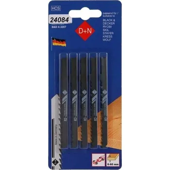 Přímočará pila Přímočará pila Black&Decker, ks , 75/1,3 mm, 12340