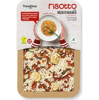 Rýže Rizoto středozemní bez lepku (3 porce) - Trevijano 280g