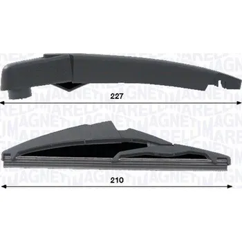 Stěrač Stěrač-sada, čištění oken MAGNETI MARELLI 000723180443