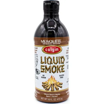 Omáčka Colgin Mesquite Liquid Smoke - 472ml
