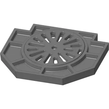 Krbová kamna Romotop Roštnice Barva: Černá