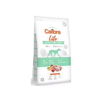 Krmivo pro psa Calibra Dog Life Junior Large Chicken 2x12kg