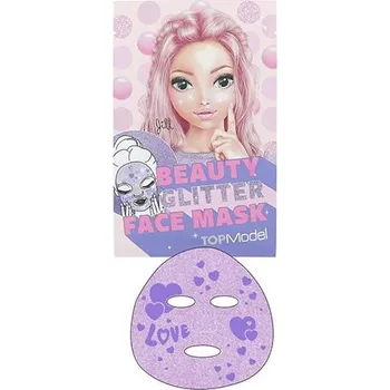 Pleťová maska Pleťová maska se třpytkami Top Model Beauty & Me, Jill