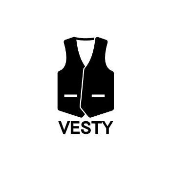 Speciální papír Označto Štítky do šatny - s popiskem - Vesty Barva písma: Černá