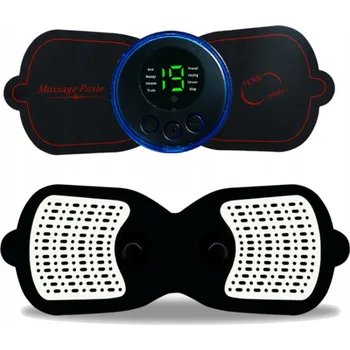 Masážní přístroj MASÁŽNÍ PŘÍSTROJ ELEKTROSTIMULÁTOR PRO MASÁŽ KRKU, ŠÍJE, ZAD A SVALŮ EMS