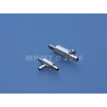 RC vybavení 4155 Spojka palivové hadičky T velká 2 ks