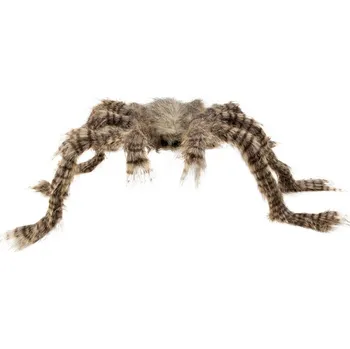 Chlupatý pavouk dekorace